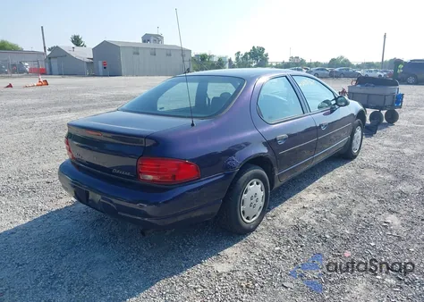 2000 Plymouth Breeze z USA, uszkodzony, nr VIN 1P3EJ46X4YN133115